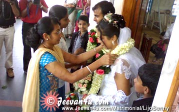 Lijo Senny Marriage Photo Album